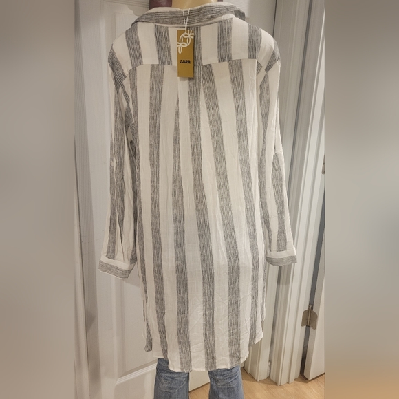 Lara Fashion NWT button up shirt size L - Picture 3 of 4